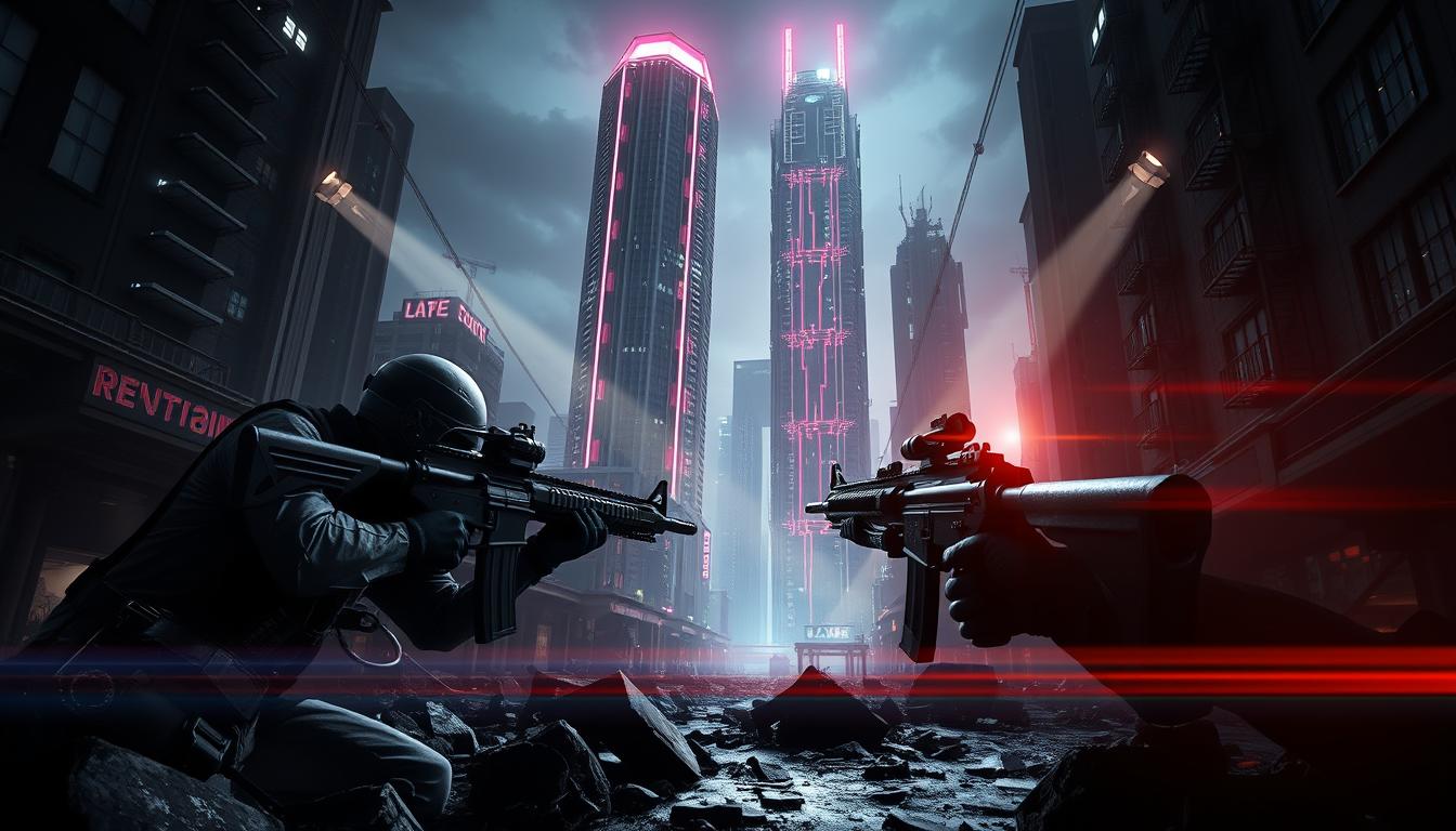 Game FPS kompetitif Android