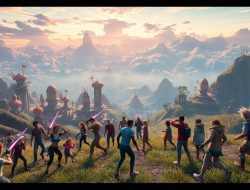 Dunia Metaverse Multiplayer Game Baru Menghadirkan Pengalaman Unik