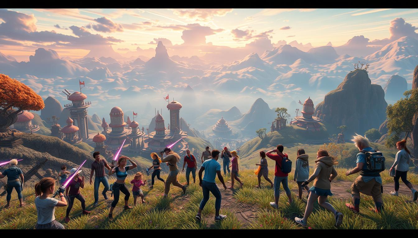 Game metaverse multiplayer