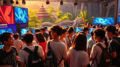 Info event game Indonesia