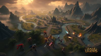 League of Legends gameplay