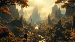 Jelajahi Dunia MMORPG Open World Terbaik