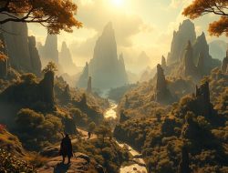Jelajahi Dunia MMORPG Open World Terbaik
