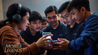Tips push rank Mobile Legends