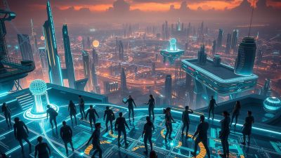 permainan metaverse multiplayer