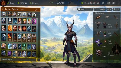 strategi membangun karakter Genshin Impact