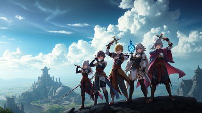 strategi membangun karakter Genshin Impact