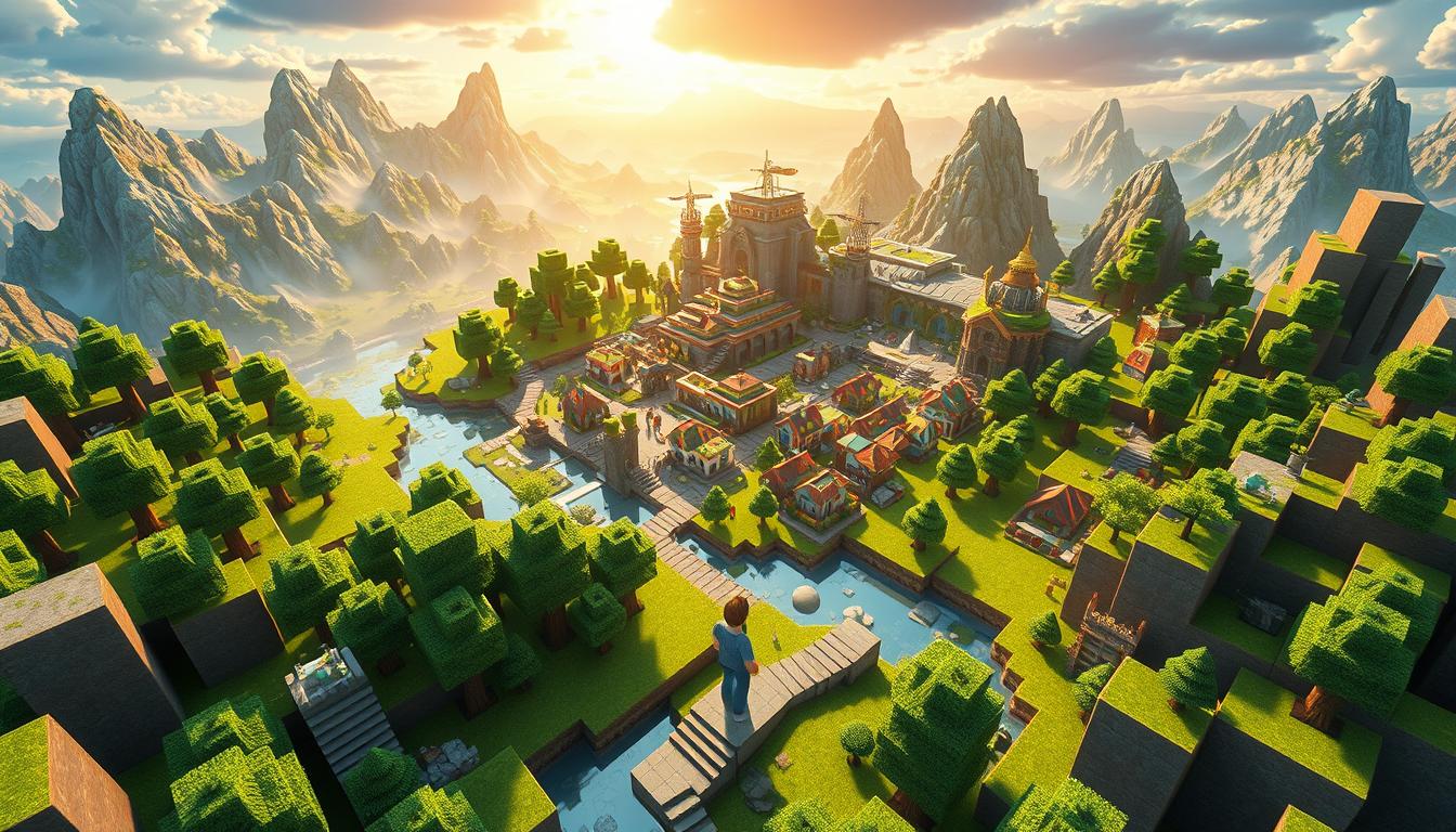 Cube World game