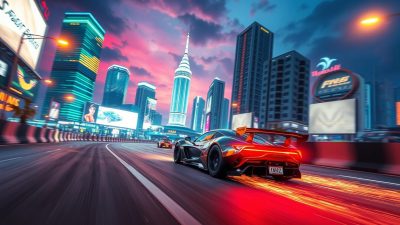 MR RACER game