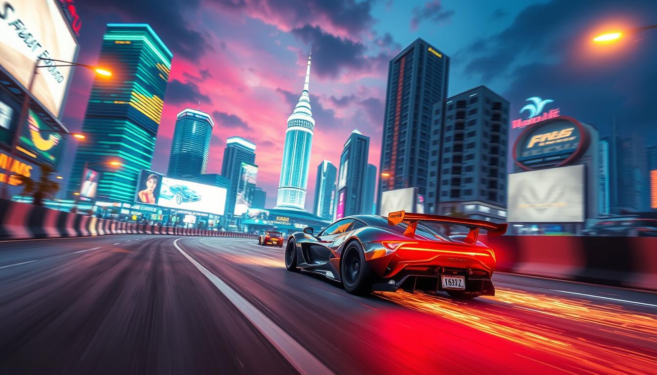 MR RACER game