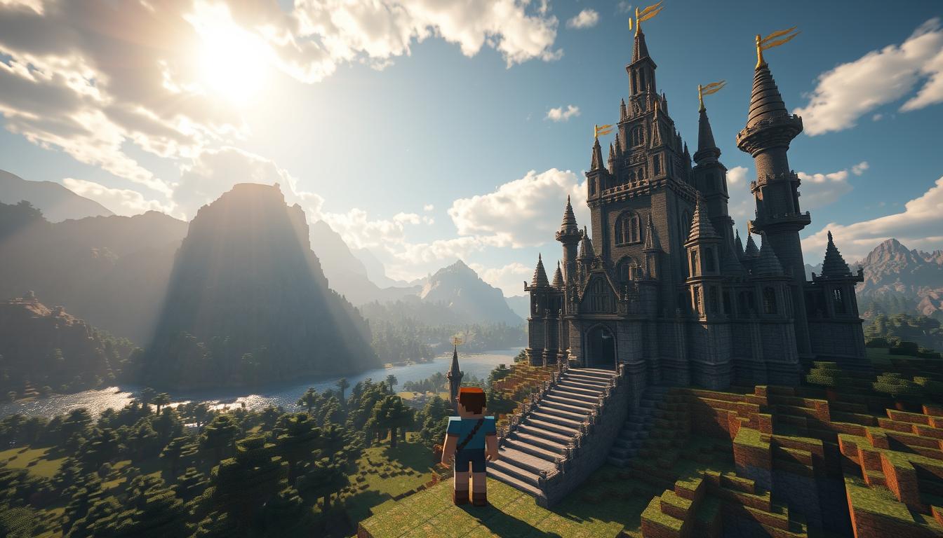 Minecraft game