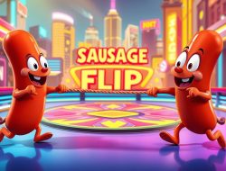 Seru! Mainkan Permainan Sausage Flip Terbaru