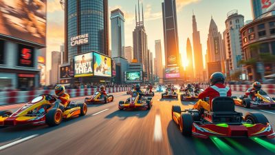 Smash Karts game