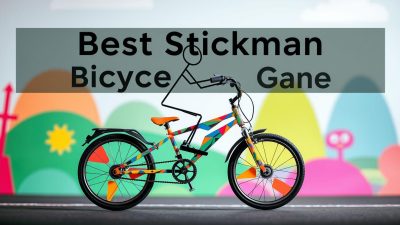 Stickman Bike game