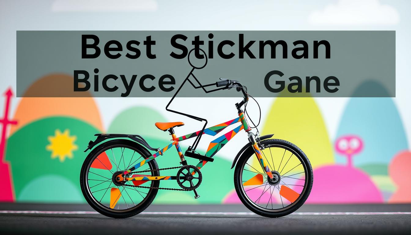Stickman Bike game