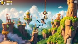 Stickman Hook: Permainan Populer di Indonesia