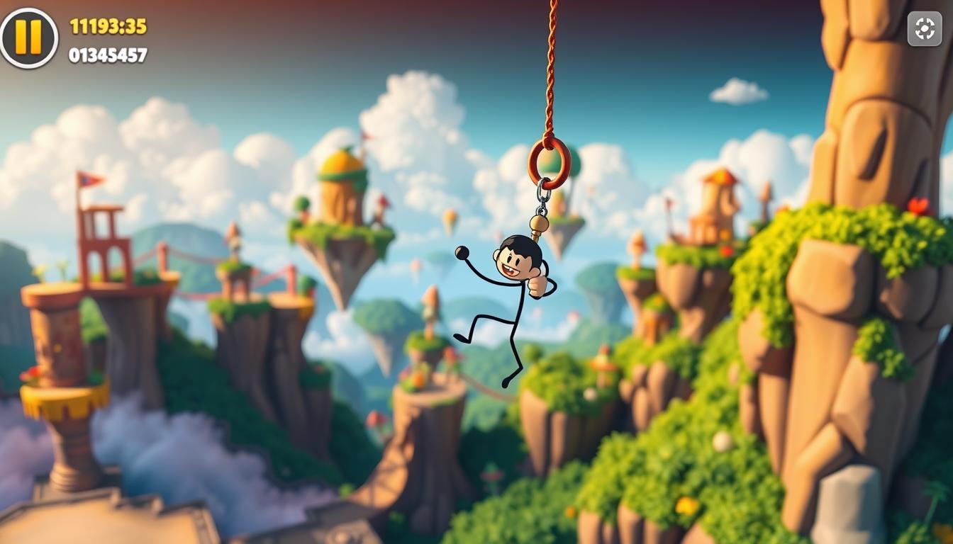 Stickman Hook game