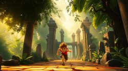 Temple Run game
