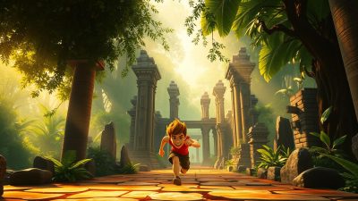 Temple Run game