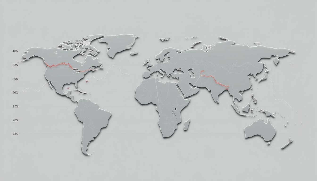 grafik ekonomi global