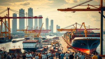 pertumbuhan ekonomi Asia Tenggara