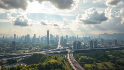 pertumbuhan ekonomi Asia Tenggara