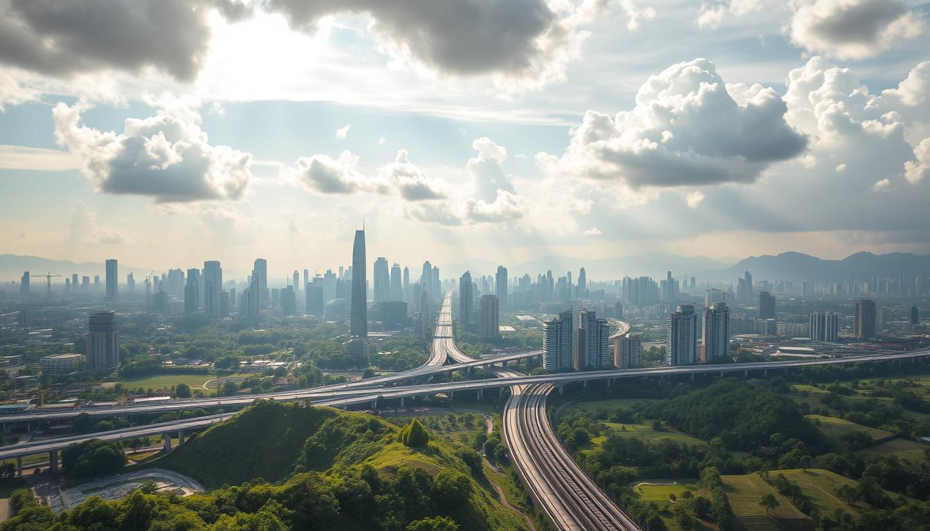 pertumbuhan ekonomi Asia Tenggara