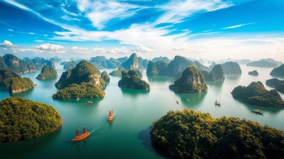 Ha Long Bay, Vietnam