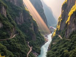 Jelajahi Keindahan Taroko Gorge di Indonesia