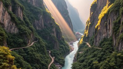 Keindahan Taroko Gorge