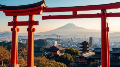 Pesona Kota Kyoto, Jepang yang Memukau