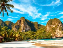 Pesona Wisata Krabi: Destinasi Impian di Selatan Thailand
