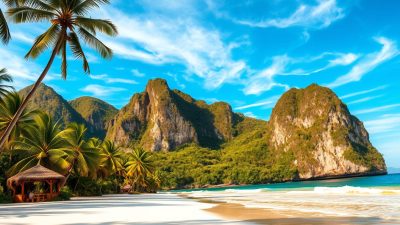 Pesona Wisata Krabi: Destinasi Impian di Selatan Thailand