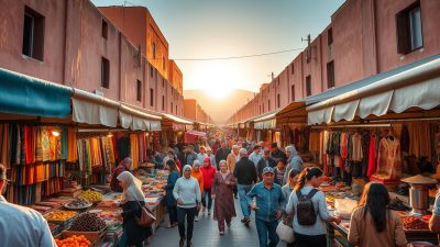 Pasar Tradisional Kyrgyzstan