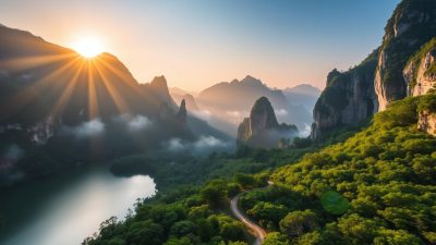 Wisata Zhangjiajie: Petualangan Menakjubkan di Cina