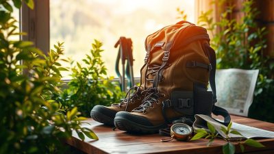 Perlengkapan Hiking di Kyrgyzstan