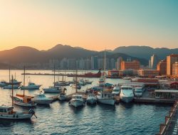 Wisata Busan: Nikmati Keindahan Kota Pelabuhan Terfavorit