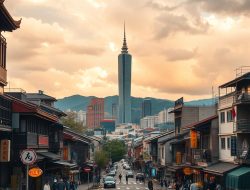 Jelajahi Keindahan Wisata Taipei, Taiwan