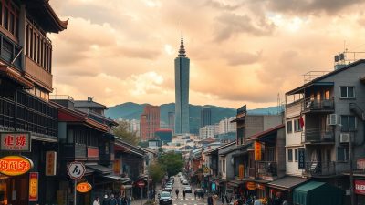 Jelajahi Keindahan Wisata Taipei, Taiwan