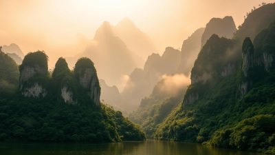 Zhangjiajie: Surga Alam yang Memesona di Tiongkok