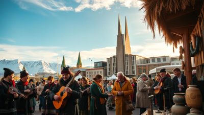 budaya Islandia