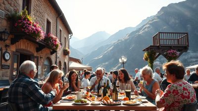 Gastronomi Andorra