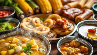 Masakan Khas Ekuador Masakan Khas Ekuador