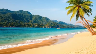 Pantai di Gabon