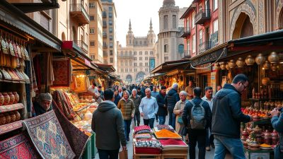 Pengalaman Belanja di Iran Pengalaman Belanja di Iran