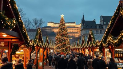 Perayaan Natal di Budapest