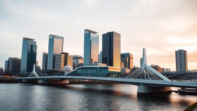 Rotterdam Arsitektur Modern