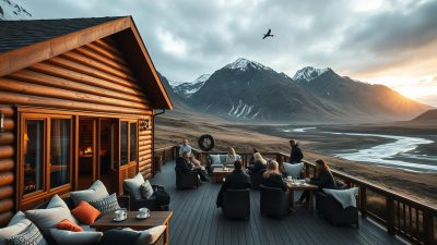 akomodasi di Islandia