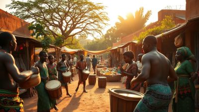 aktivitas seru di Benin