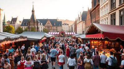 festival dan acara budaya di Belgia